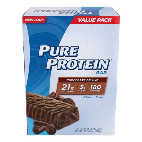Pure Protein Bars 12 Count As Low As 683 Shipped Today Only