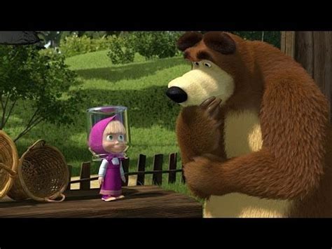 Маша и Медведь (Masha and The Bear) - День варенья (6 Серия) - YouTube