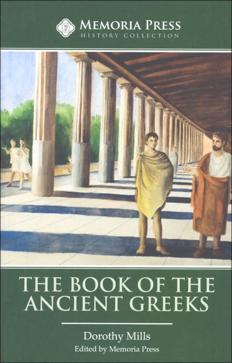 Book Of The Ancient Greeks Memoria Press 9781547702374