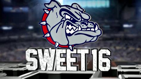 Gonzaga Bulldogs Sweet 16 Hype Video Campusinsiders Youtube
