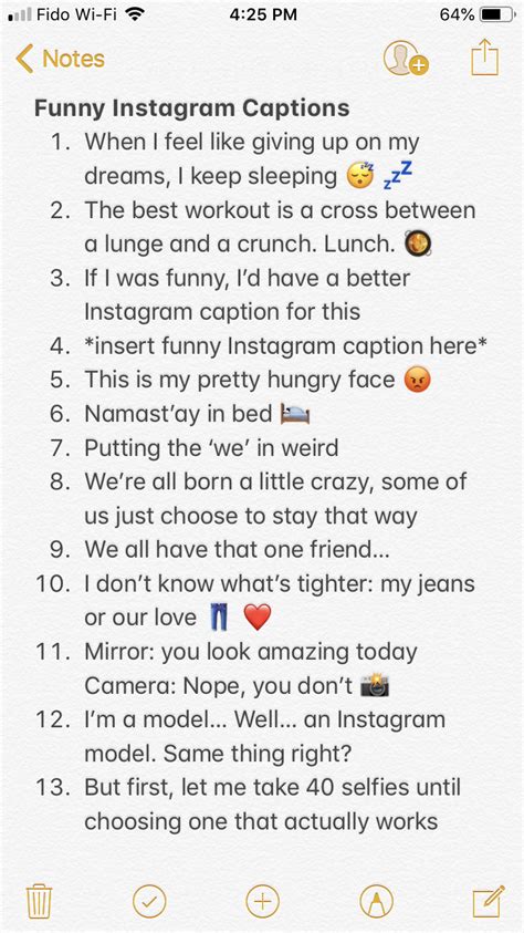 200 Funny Instagram Captions Instagram Captions Clever Witty