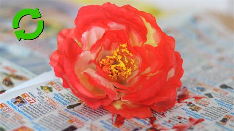 5 Ways To Dye Flowers Wikihow
