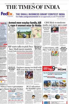 Times Of India Mumbai Epaper Free - malayroyi