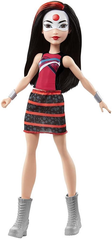 Buy DC Super Hero Girls Gymnastics Katana Doll FRF86 Katana Doll
