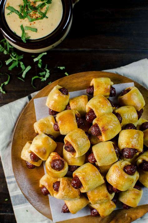 football party finger food