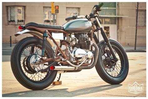 La Corona Motorcycles KZ400 By La Corona Motorcycles