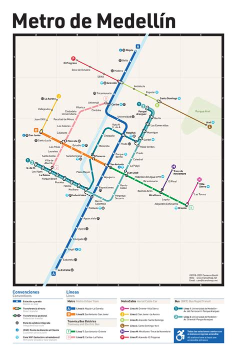 Mapa Del Metro De Medellin Para Descarga Mapa Detallado Para Imprimir