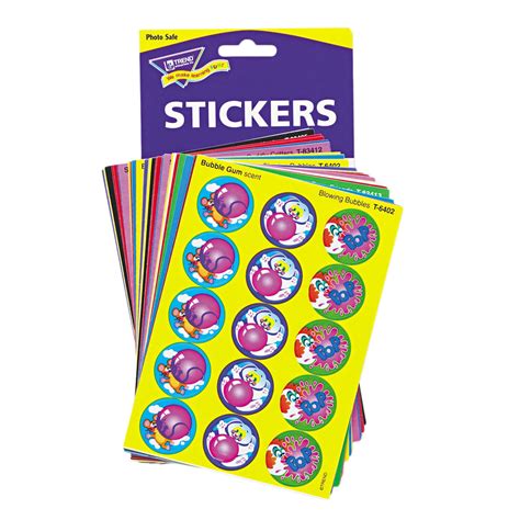 Trend T 089 Stinky Stickers Kids Choice Sticker Variety Pack 480pack