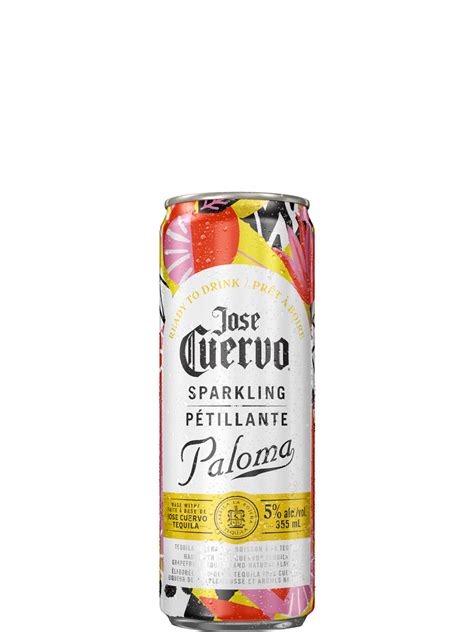 Jose Cuervo Sparkling Paloma 4 Pack Cans Newfoundland Labrador Liquor