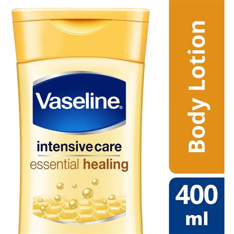 Vaseline Intensive Care Essential Body Lotion 400ml Womens