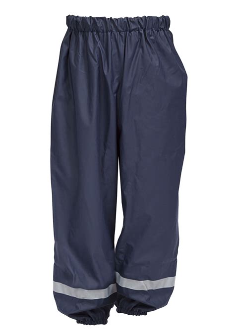 Elka Rainwear Scandinavian Style Waterproof Trousers For Kids