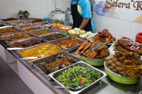 The underground plaza sentral food court has plenty of choices from vegetarian zhap fan and roti canai. Best workday lunch spots in KL Sentral and Brickfields