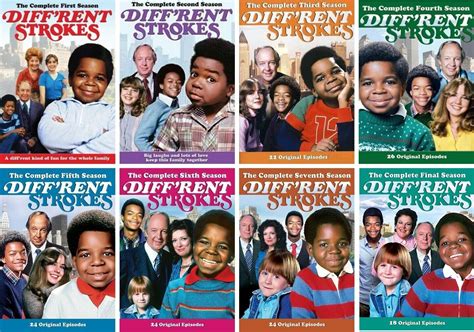 Diffrent Strokes Complete Series Seasons 1 2 3 4 5 6 7 8final Dvd