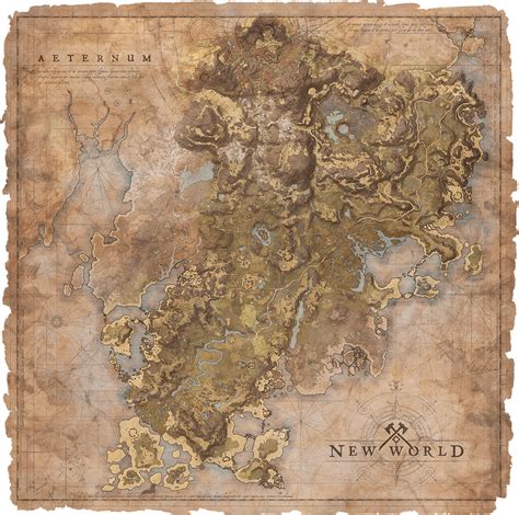 Datamined Full New World Map Is Bigger Than We See Now News Icy Veins