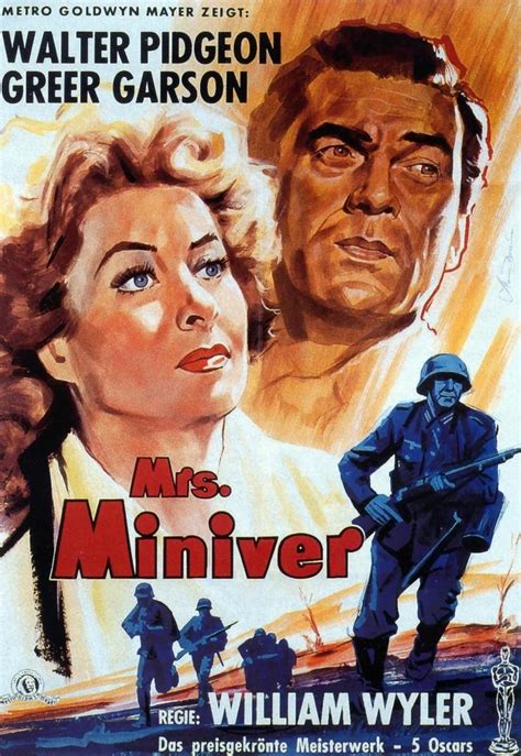 Picture Of Mrs Miniver 1942