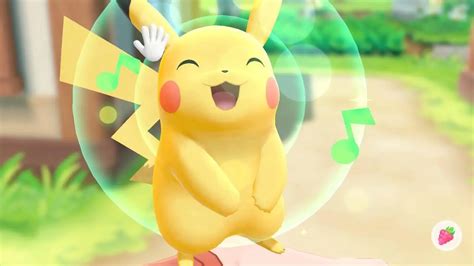 Review Pokemon Lets Go Pikachu And Eevee Destructoid