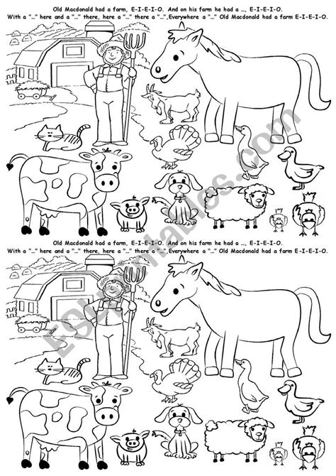 Printable Farm Animal Activities
