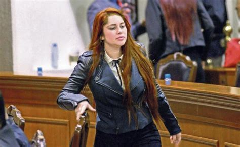 Lucero guadalupe sanchez lopez was detained wednesday at around 9:30 a.m. "Chapodiputada" sufre de ansiedad en prisión de Estados ...
