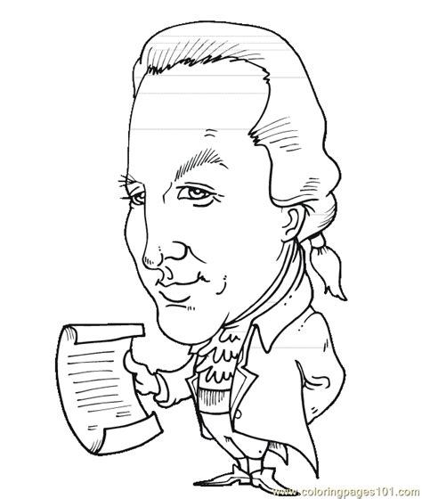 However, adams was not photographed while in office, but. John Adams Coloring Page - Free Others Coloring Pages ...