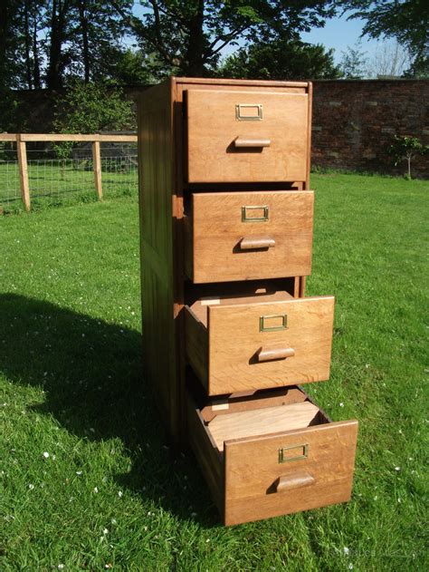 Voice your opinion today and help build trust online. Solid Oak Filing Cabinet - Antiques Atlas