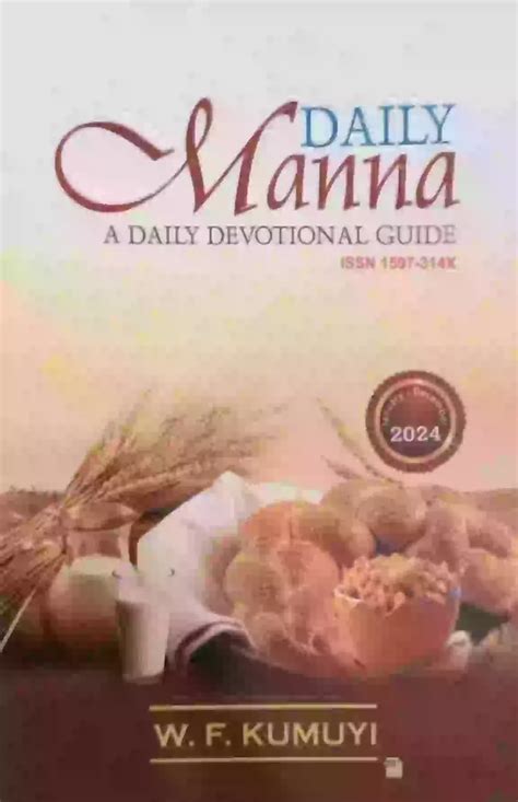 Dclm Daily Manna Thursday 14 March 2024 Miraculous Provision