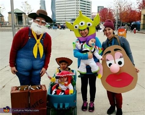 220 Impressive Diy Toy Story Costumes You Can Make At Home Vlrengbr