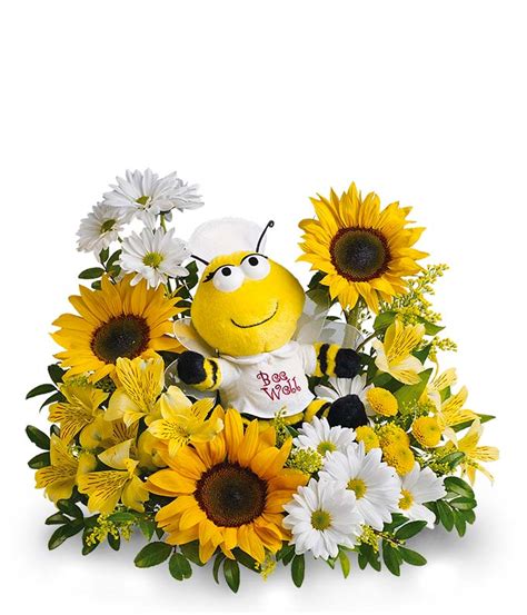 Get Well Baskets Bee Well Bouquet