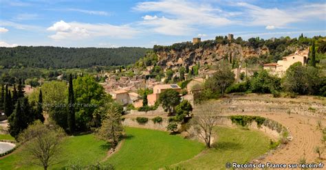 Communes of the var department. Cotignac sur Recoin.fr