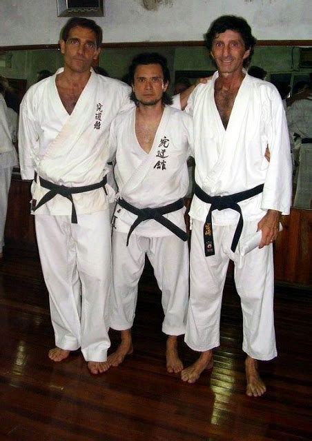 Master Oscar Higa Karate Do Karate Do Seminar Argentina ~ 29 December