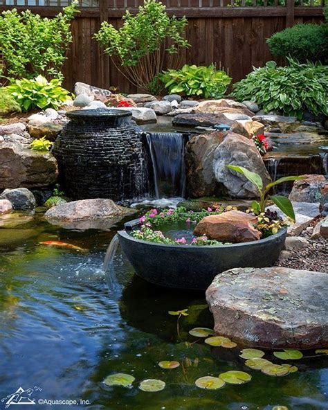 Check spelling or type a new query. Spillway bowls and urns add points of intrigue to ponds ...