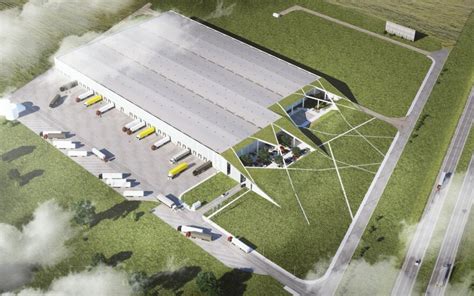 Environment Friendly Logistics Centre Of Sba Group Will Shortly