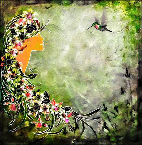 After he succeeds in taking her for his own, they are married and chloris transforms into flora, the spring goddess. Chloris Digital Art by Mary Morawska