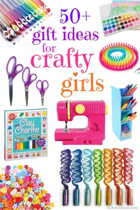Check spelling or type a new query. 50+ Awesome Gift Ideas for Crafty Girls | Birthday ...