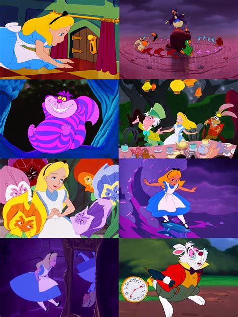 Alice In Wonderland 1951 Alice Disney Alice In Wonderland 1951 Were