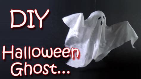 Halloween Decorations Ghost Ana Diy Crafts Youtube