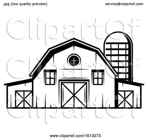  Clipart Barns Free