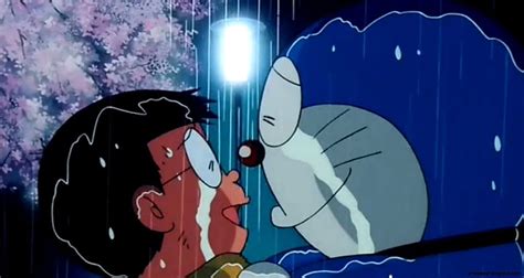 stand by me doraemon farewell crying nobita hd wallpaper pxfuel