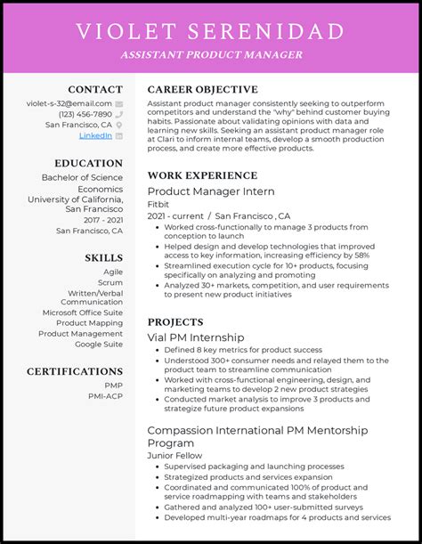 27 Product Manager Resume Examples That Worked In 2024