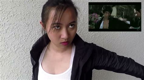 Bruce Lee Girl Nunchuk Scene Ii Youtube
