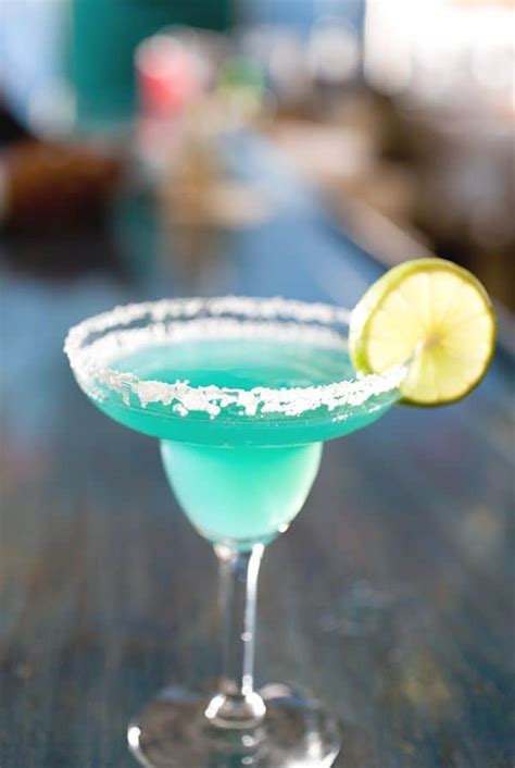 Blue Margarita Recipe Mocktail Option Boulder Locavore