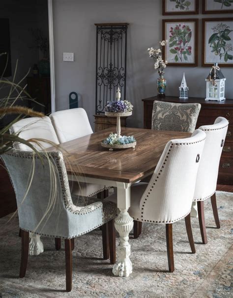 Dining table and 4 chairs. Dining Room Decor Tips and Inexpensive Dining Chair Options