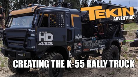 K 55 110 Rc Rally Truck Full Details And Breakdown Youtube