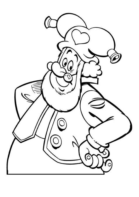 A giant coloring page for valentine's day, it's a big heart shaped candy land! The Famous Plop The Gnome Coloring Pages | Deer coloring ...