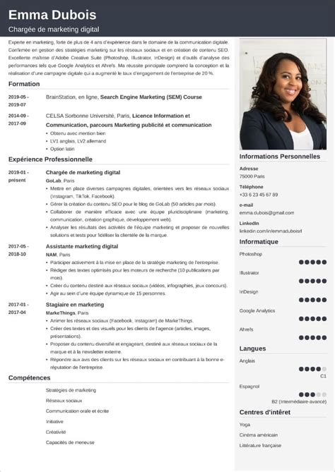 Comment Faire Un Bon CV Guide Ultime Exemples Gratuits