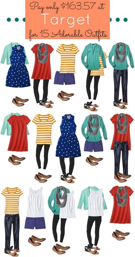 15 Mix And Match Outfits For Spring And Summer Mix Match Outfits