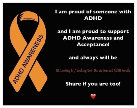 October Is Adhd Awareness Month My Daughter And I Both Live With This