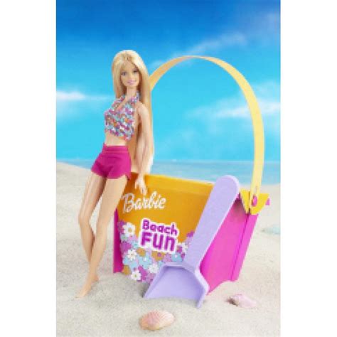 Muñeca Barbie Beach Fun B4147 Barbiepedia