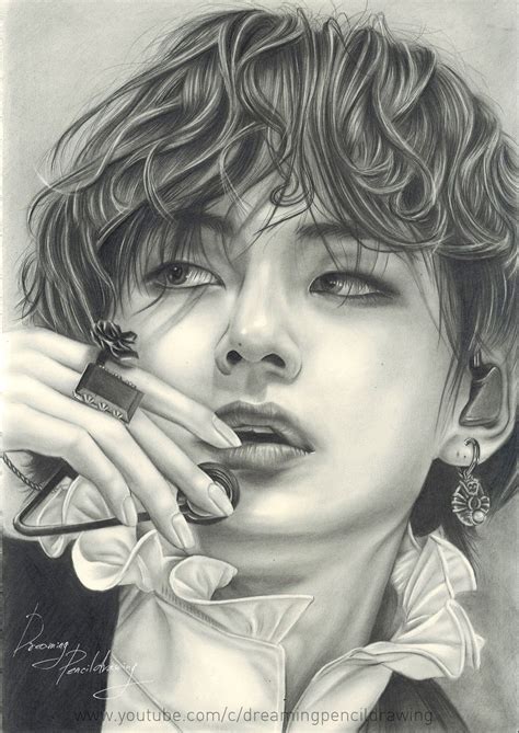 Kpop Drawings Art Drawings Sketches Simple Bts Drawings A