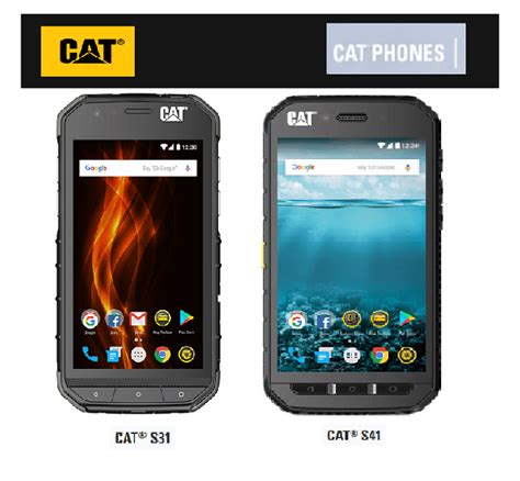🎖 Cat S31 Und Cat S41 Zwei Robuste Handys Für Raue Umgebungen