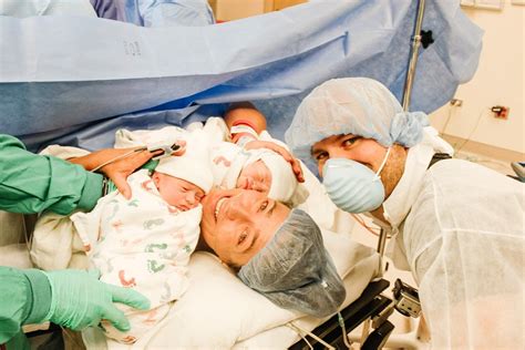 My Twin Birth Experience A Planned C Section Two Came True Twins